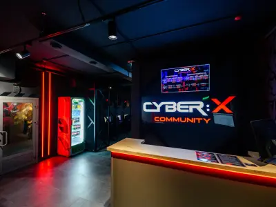 Франшиза CyberX Community - Франшиза киберспортивного клуба