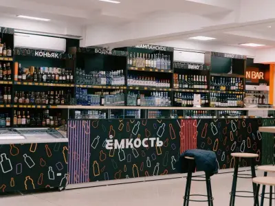 Франшиза Ёмкость - Франшиза круглосуточного маркет-бара