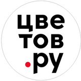 Логотип франшизы Цветов.ру