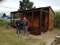 Каркас Тайги - Франшиза строительства домов и бань, фото 17
