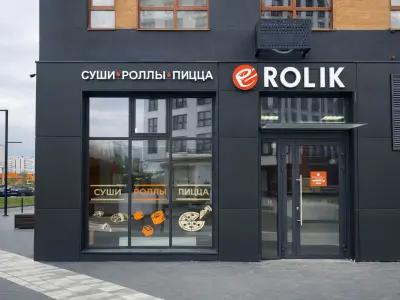 Франшиза ROLIK - Франшиза доставки суши и роллов