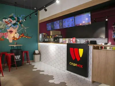 Франшиза Суши Wok - Франшиза суши-бара