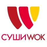 Логотип франшизы Суши Wok