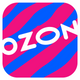 Логотип франшизы Ozon